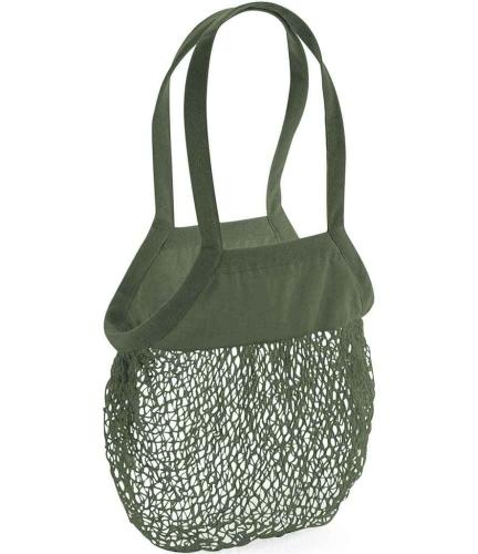 Westford Mill Organic Cotton Mesh Grocery Bag - OLI - ONE